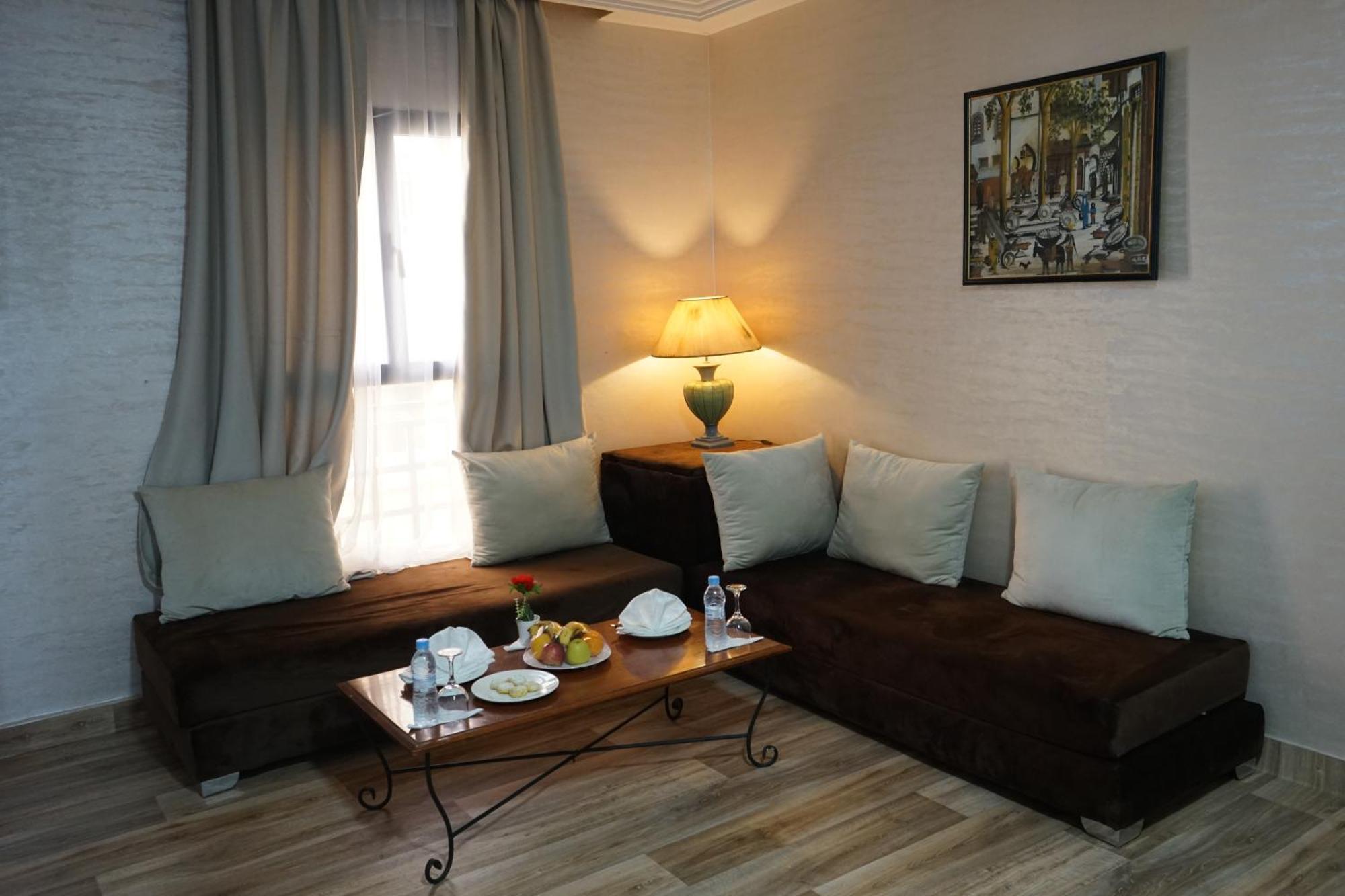 Hotel Nouzha Фес Екстер'єр фото