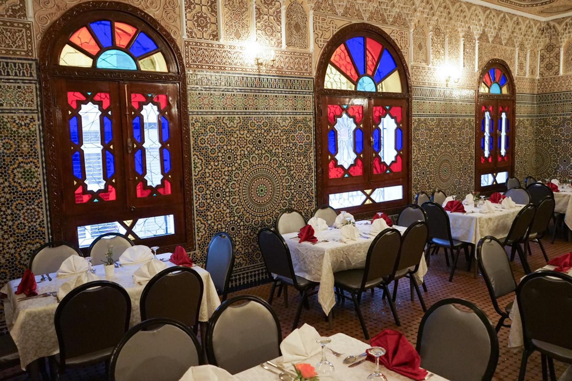 Hotel Nouzha Фес Екстер'єр фото