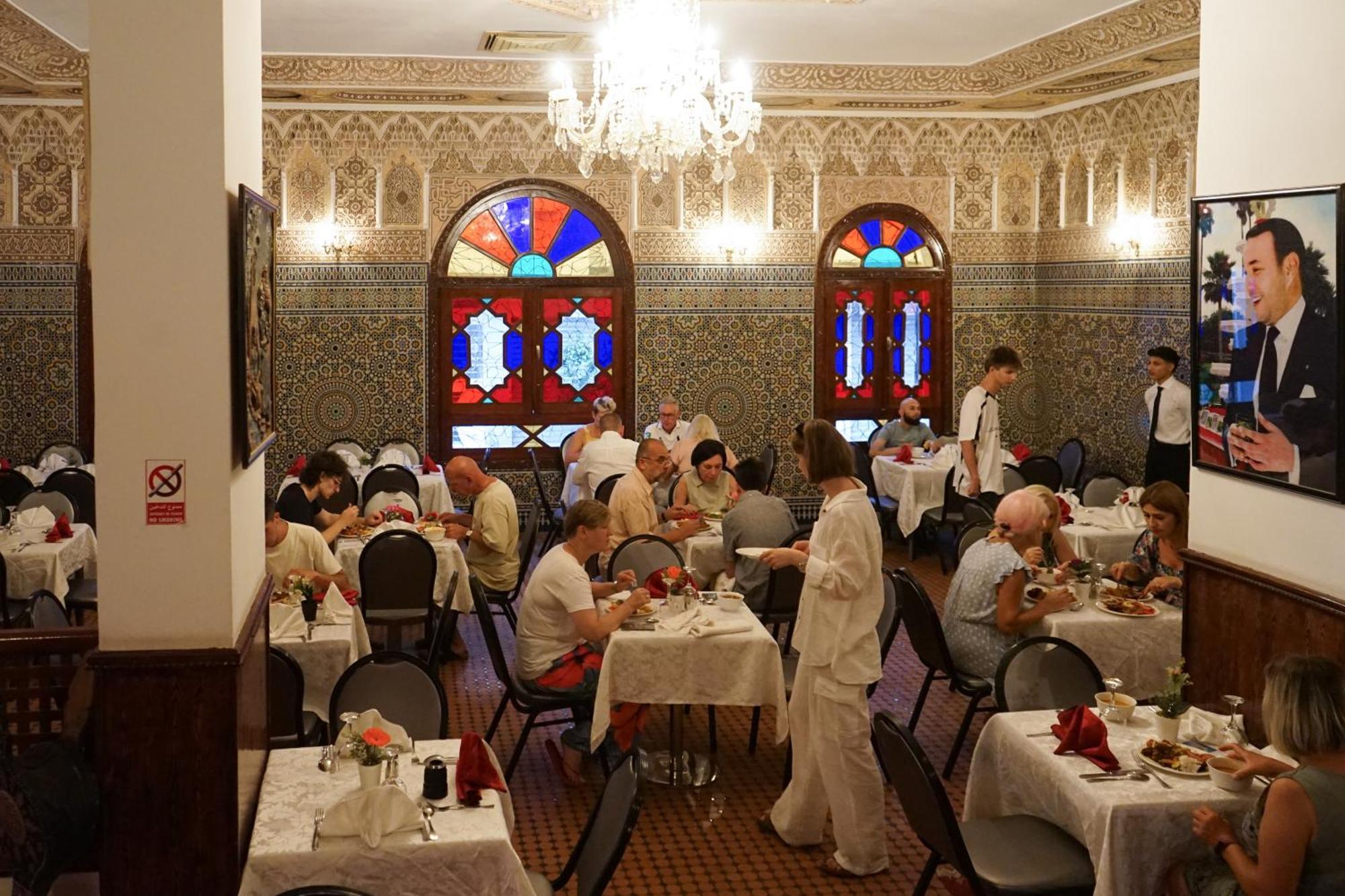 Hotel Nouzha Фес Екстер'єр фото