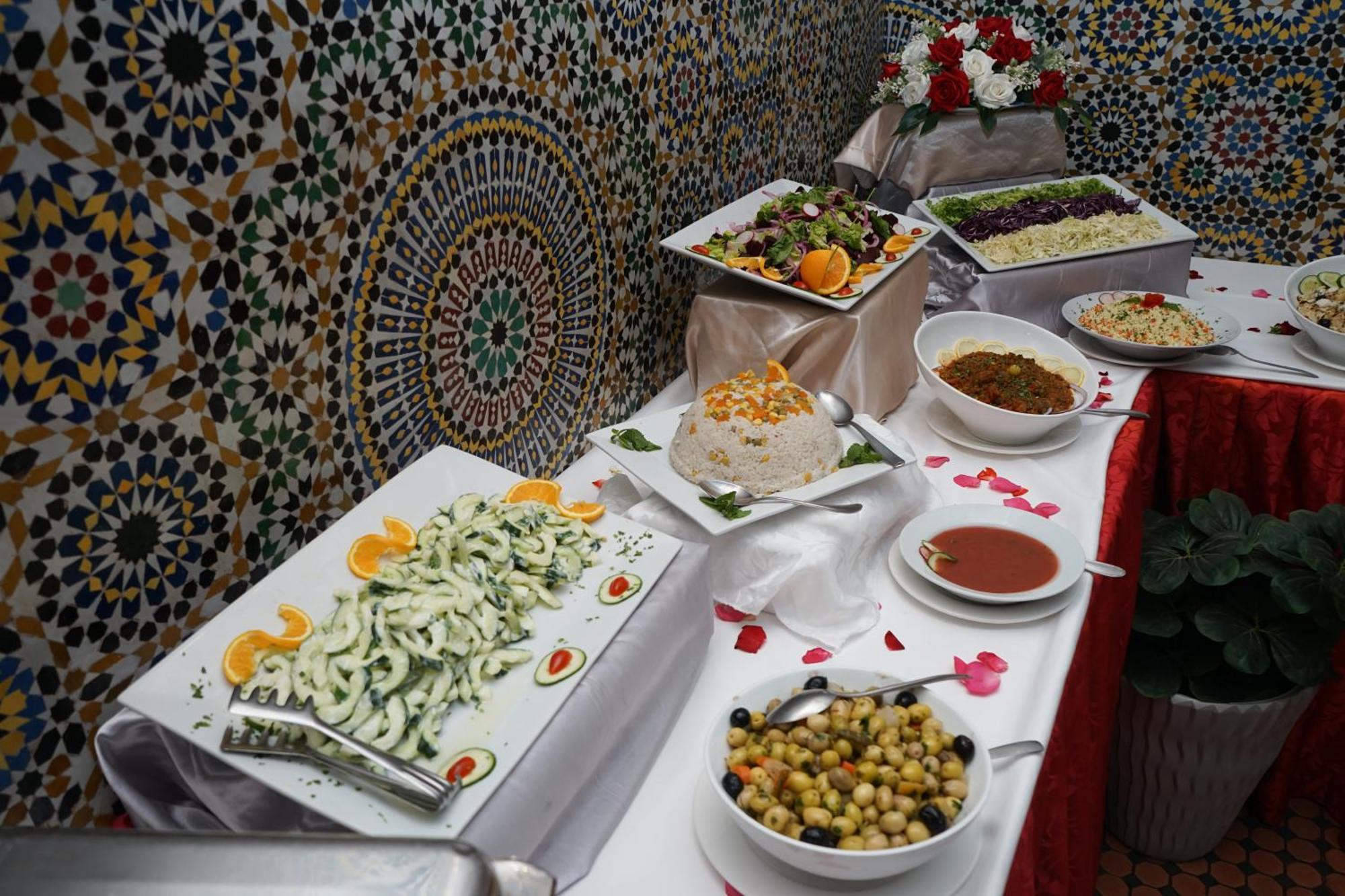Hotel Nouzha Фес Екстер'єр фото