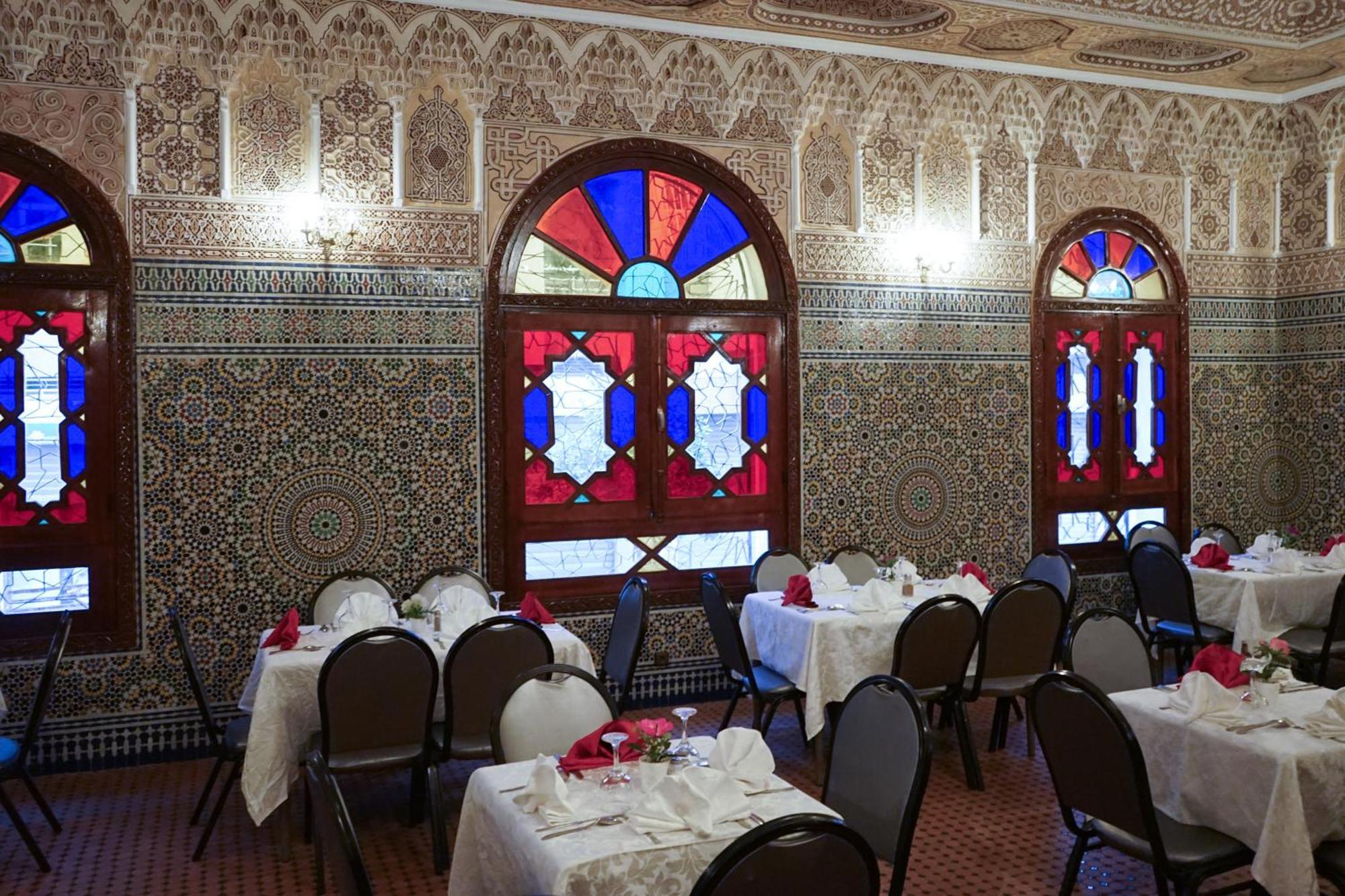 Hotel Nouzha Фес Екстер'єр фото