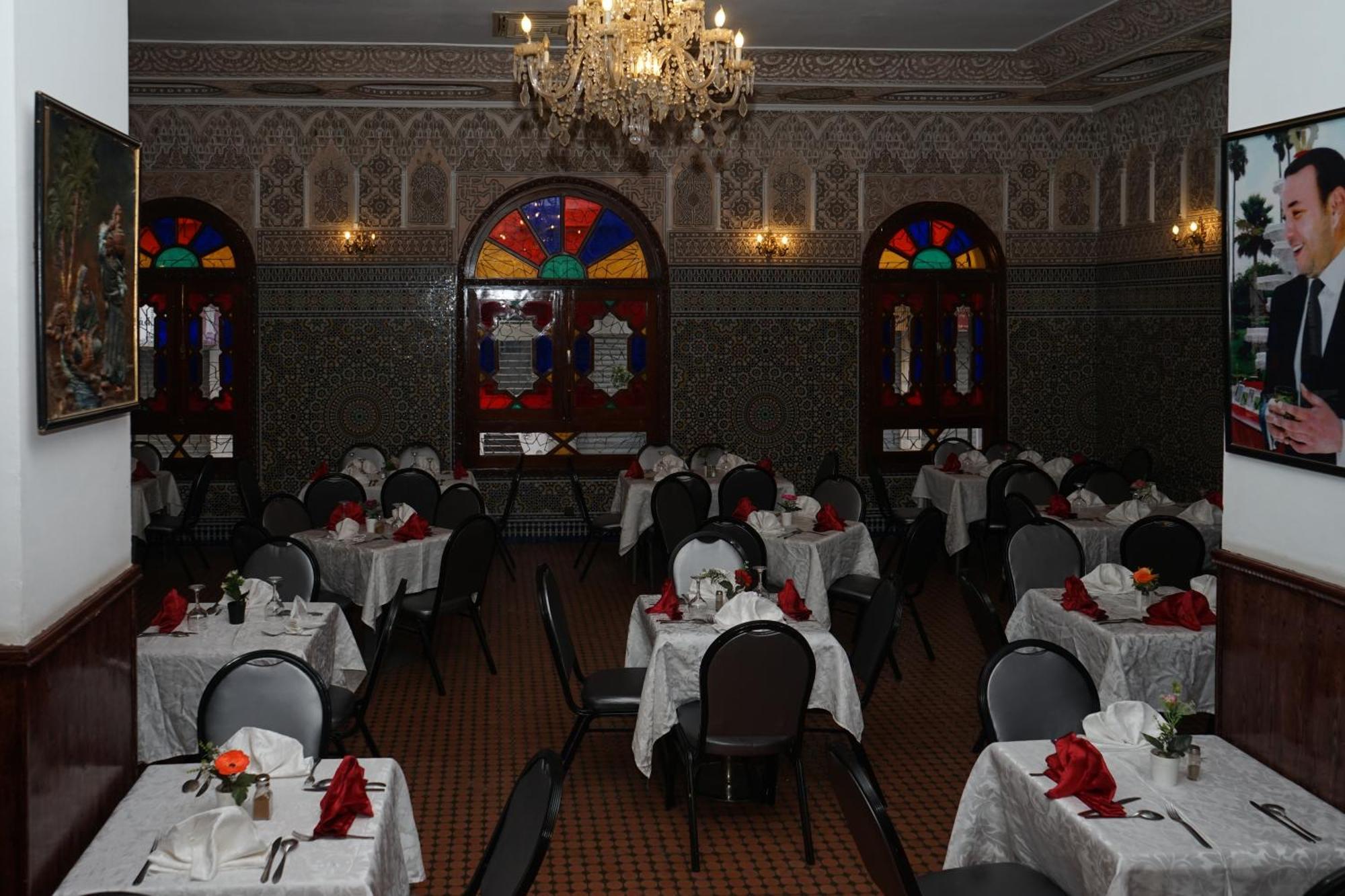 Hotel Nouzha Фес Екстер'єр фото