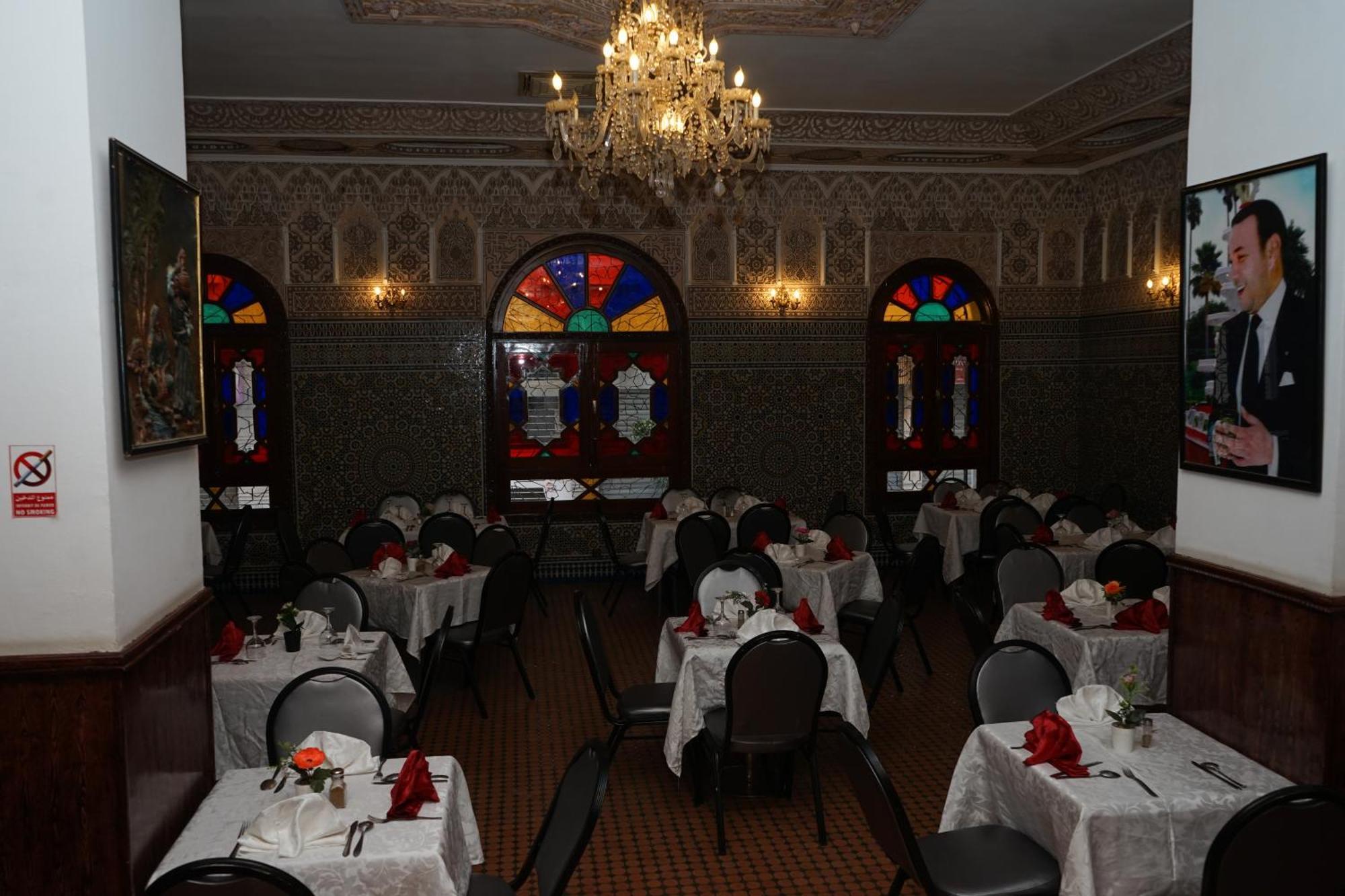 Hotel Nouzha Фес Екстер'єр фото