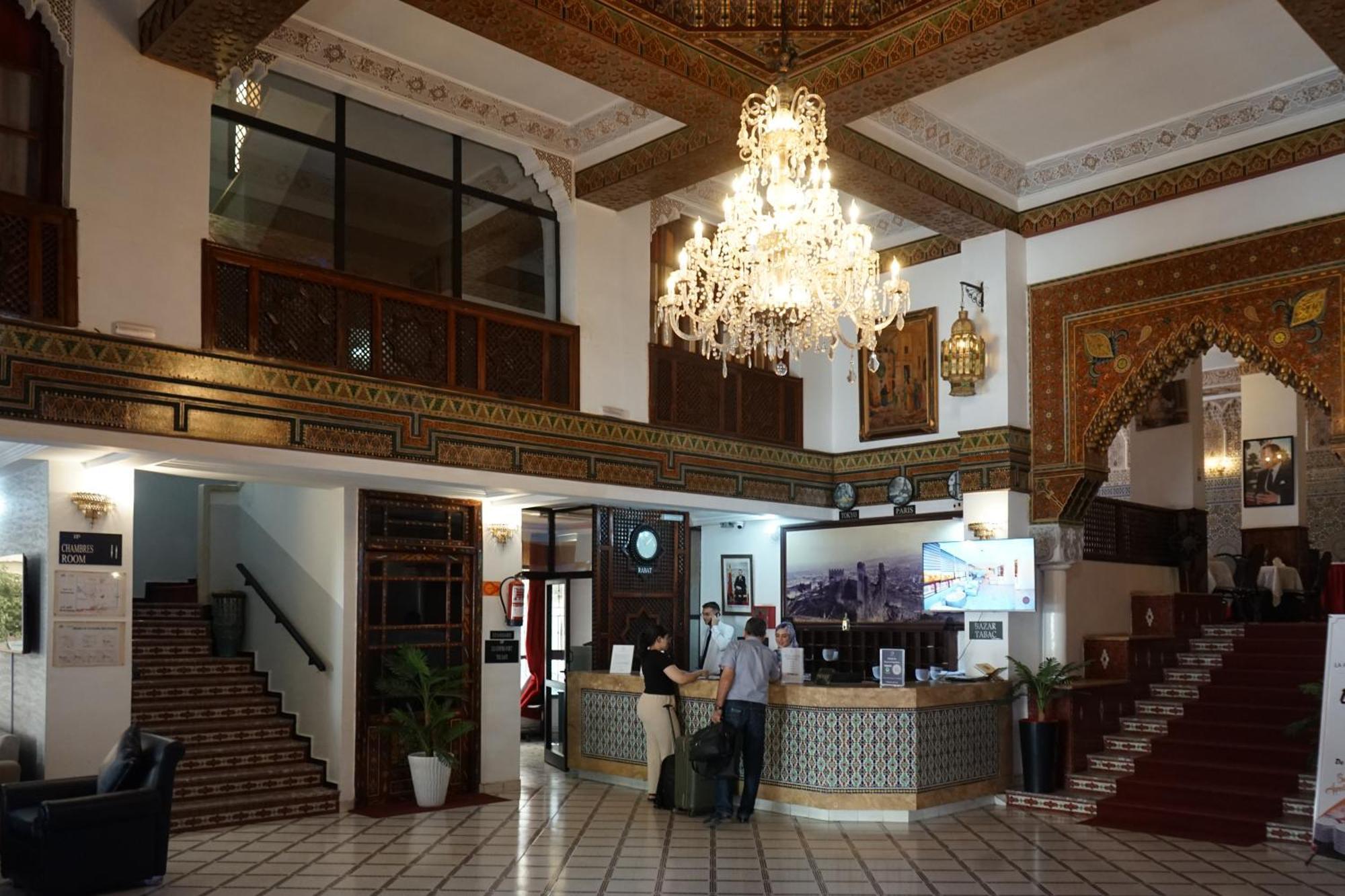 Hotel Nouzha Фес Екстер'єр фото