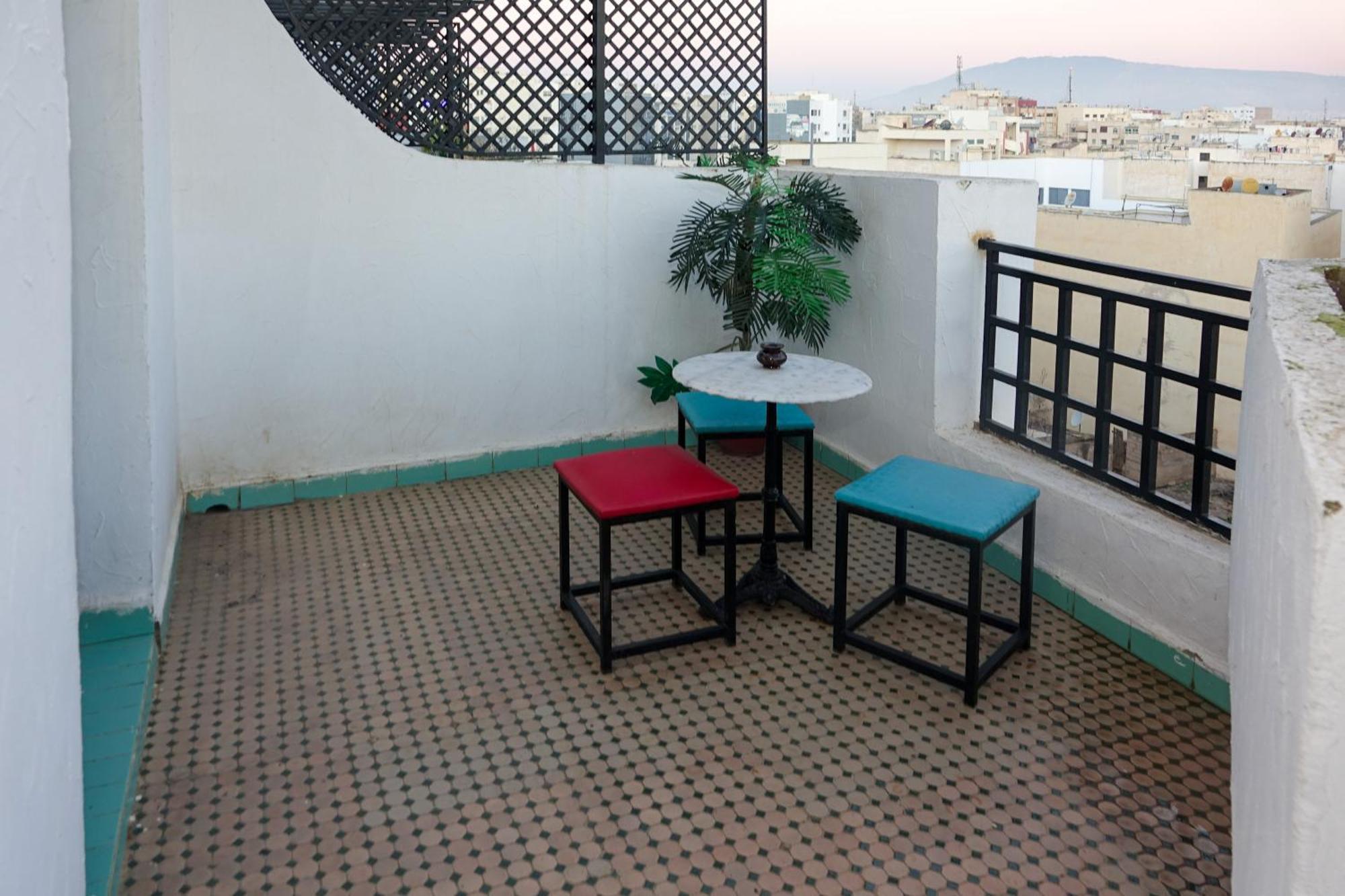 Hotel Nouzha Фес Екстер'єр фото