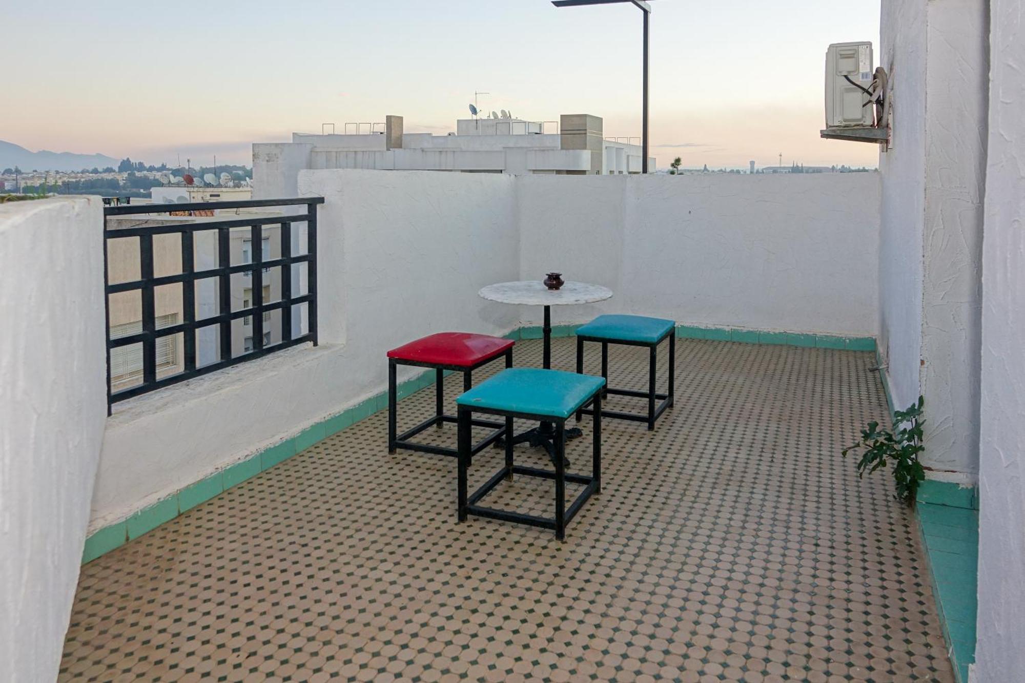 Hotel Nouzha Фес Екстер'єр фото